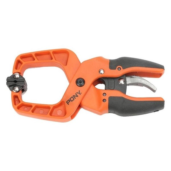 Pony Hand Clamp, 112 in Max Opening Size, Nylon Body 32150